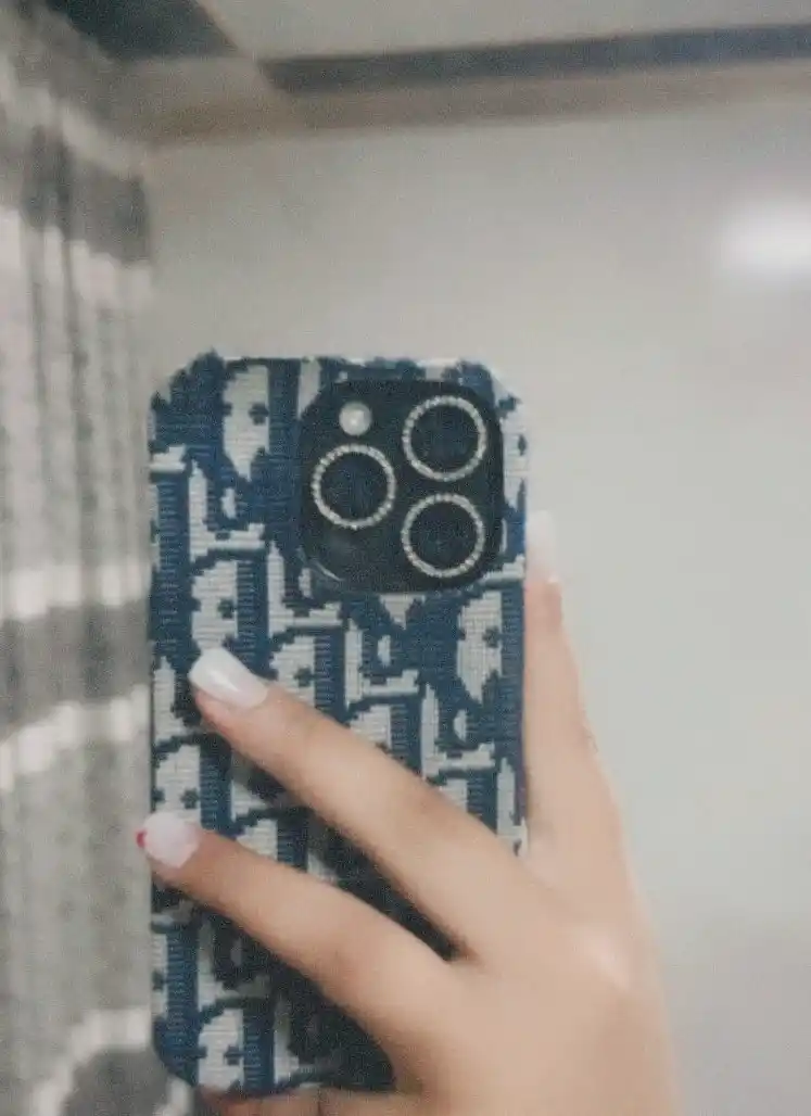 G'ilof Dior iPhone 14, 15, 16 Pro, ProMax, Plus uchun