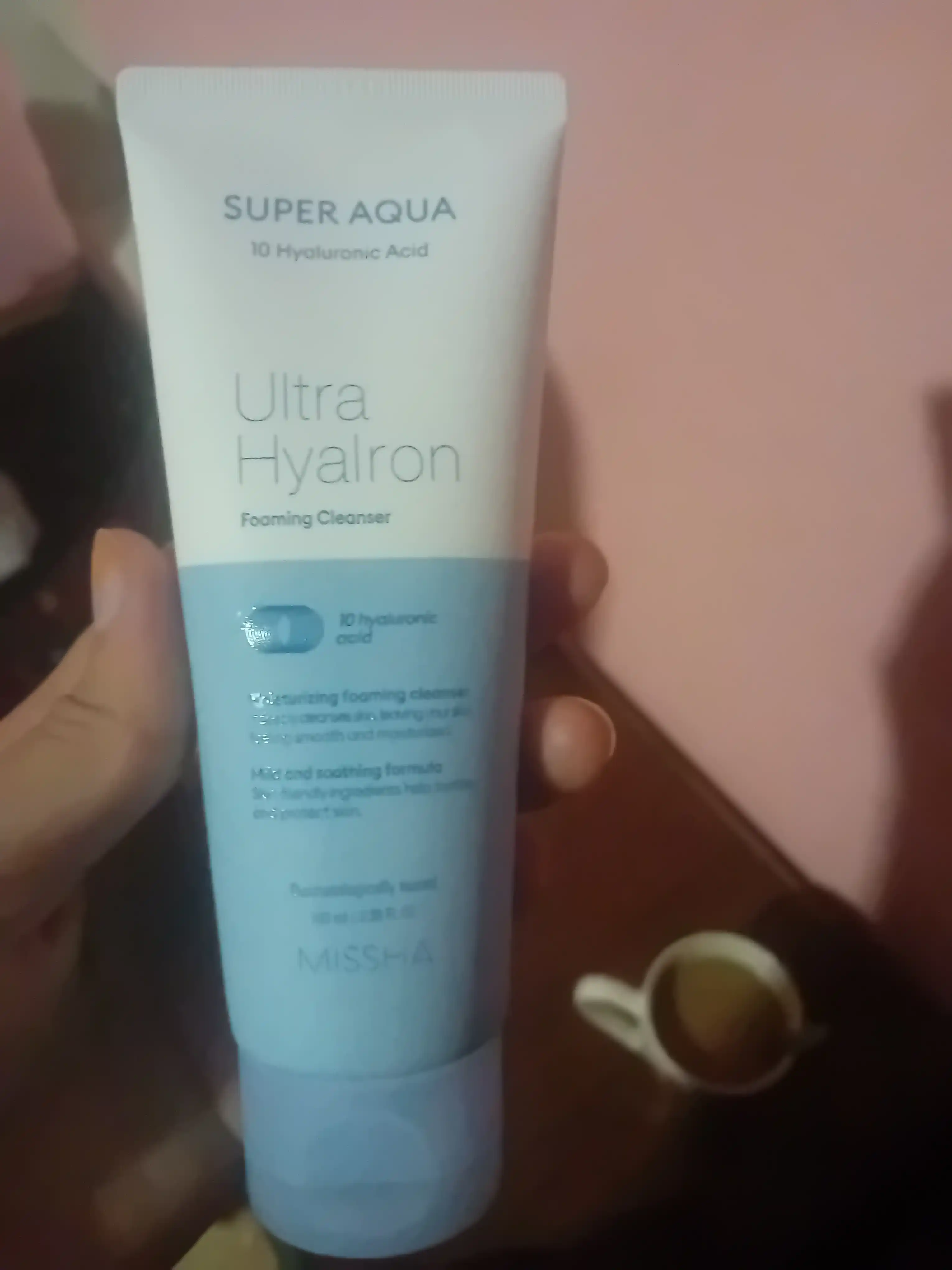 Gialuon kislotrasi bilan namlantiruvchi tozalovchi ko‘pik 100 ml
