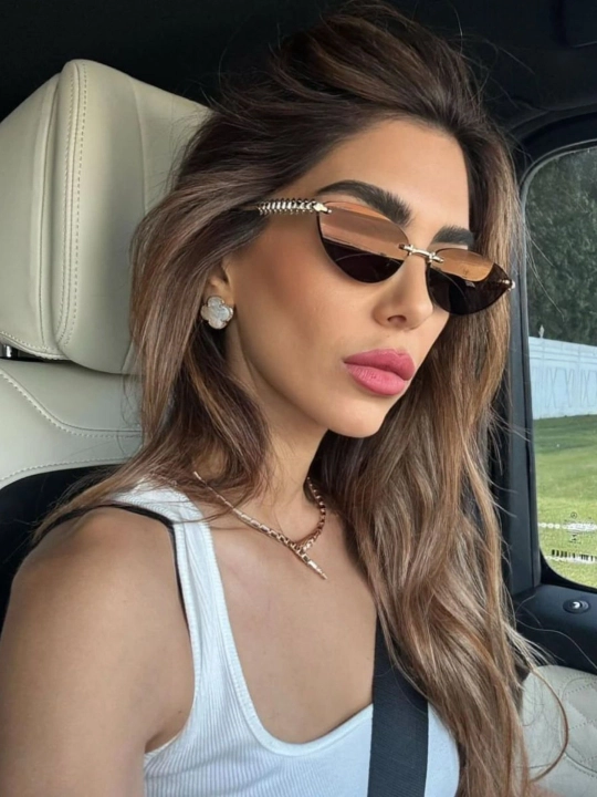 Очки cartier, солнцезащитные очки, женские очки, UV400 защита, стильные очки - 