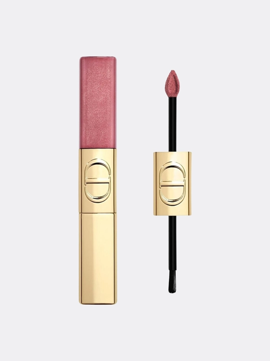  Блеск для губ Dior Rouge Liquid Sequin 420 Pink Star – яркий эффект и комфорт