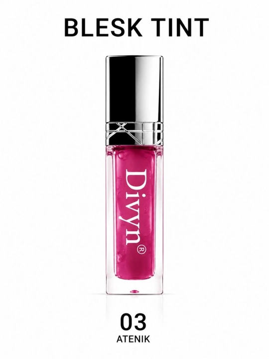 Diyvn Lip Tint Gloss — rang beruvchi lab yaltirog‘i - 