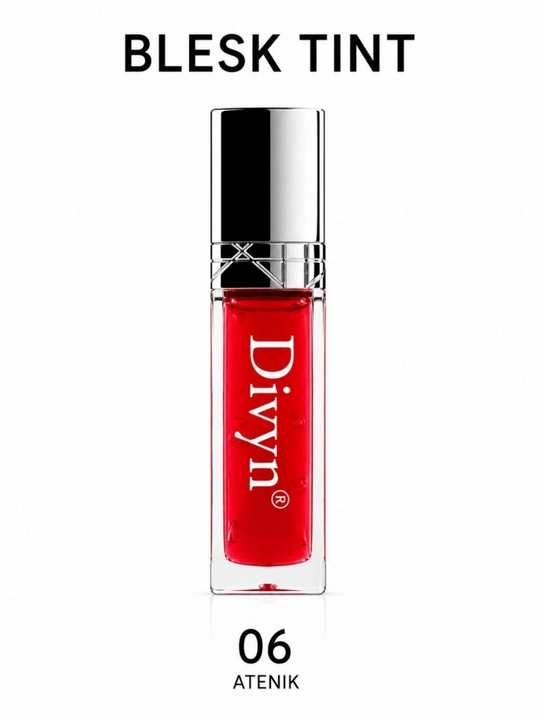 Diyvn Lip Tint Gloss — rang beruvchi lab yaltirog‘i - 