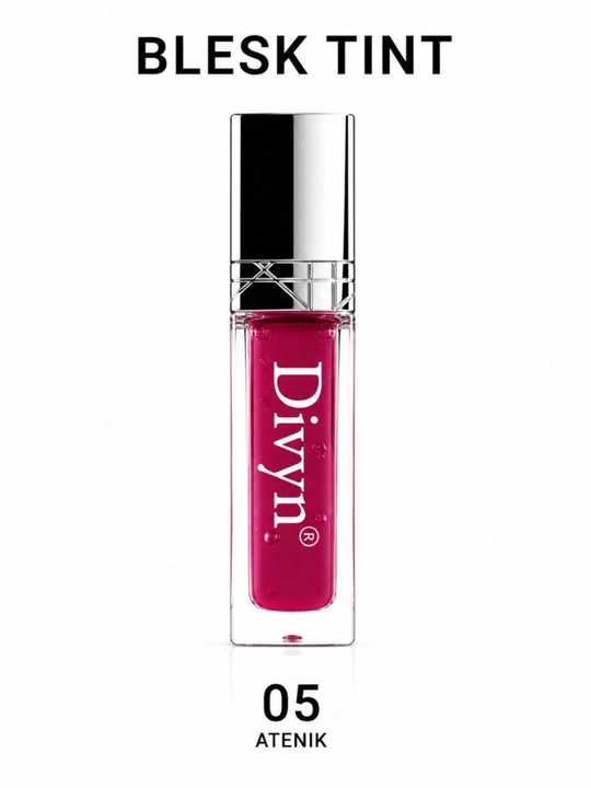 Diyvn Lip Tint Gloss — rang beruvchi lab yaltirog‘i - 