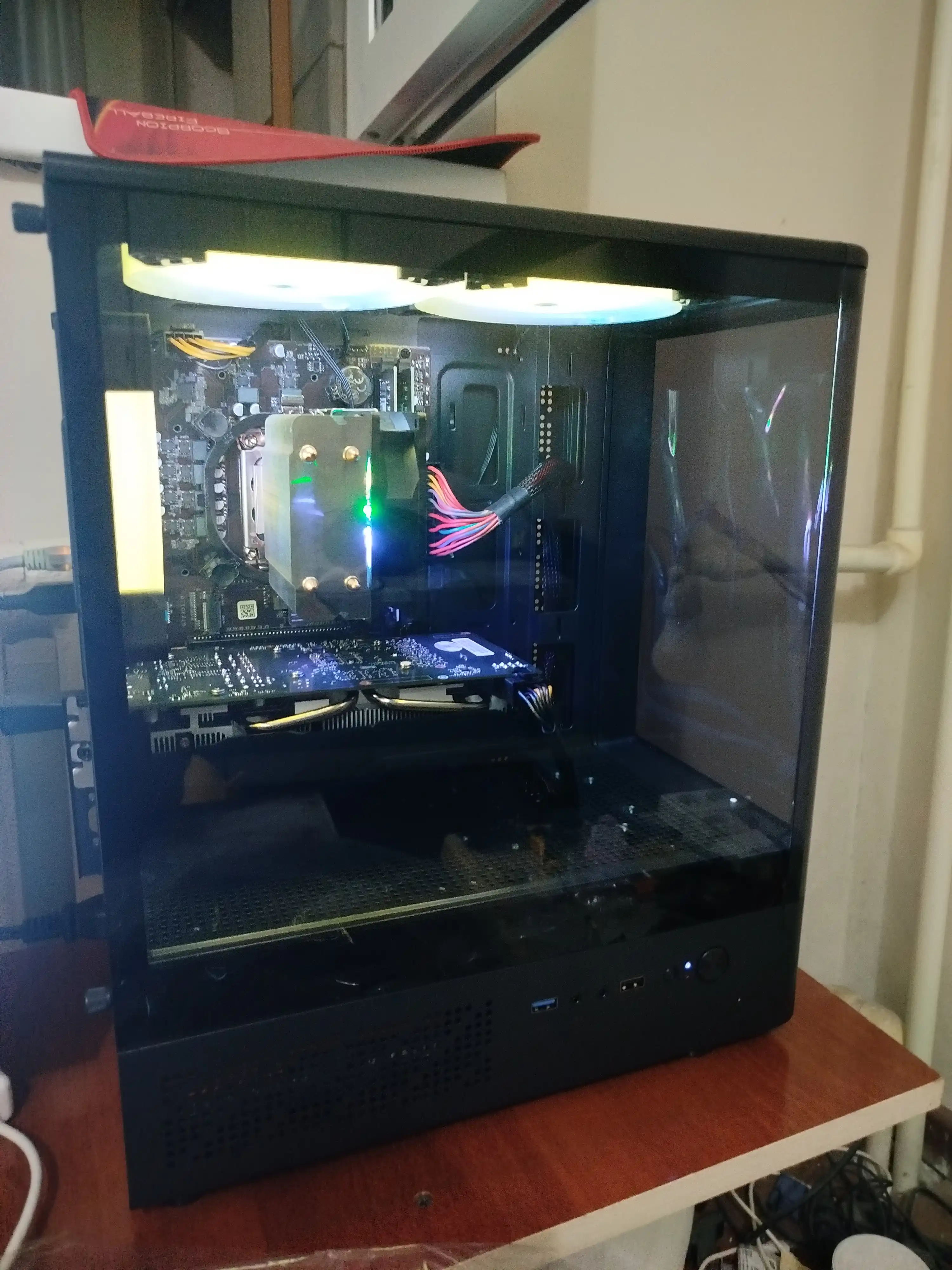 O'yin kompyuteri, Core i5-12400F, kelajak uchun mos zamonaviy tayyor kompyuter