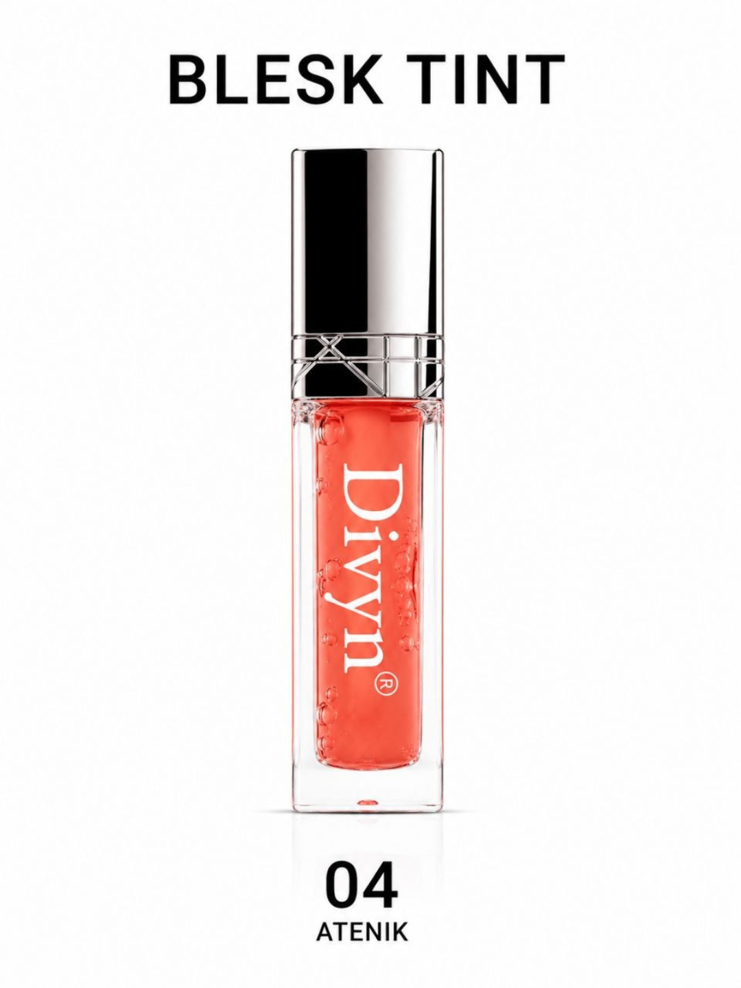 Diyvn Lip Tint Gloss — rang beruvchi lab yaltirog‘i - 