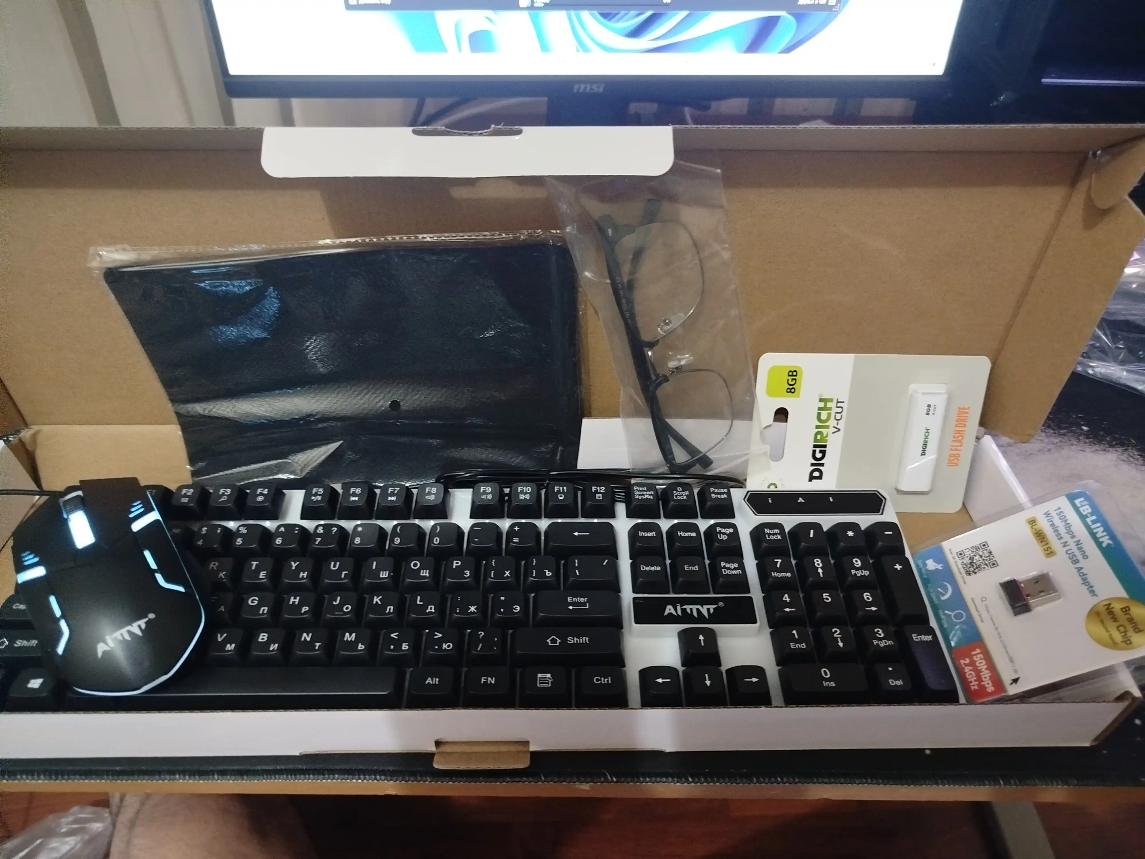 O'yin kompyuteri, Core i5-12400F, kelajak uchun mos zamonaviy tayyor kompyuter