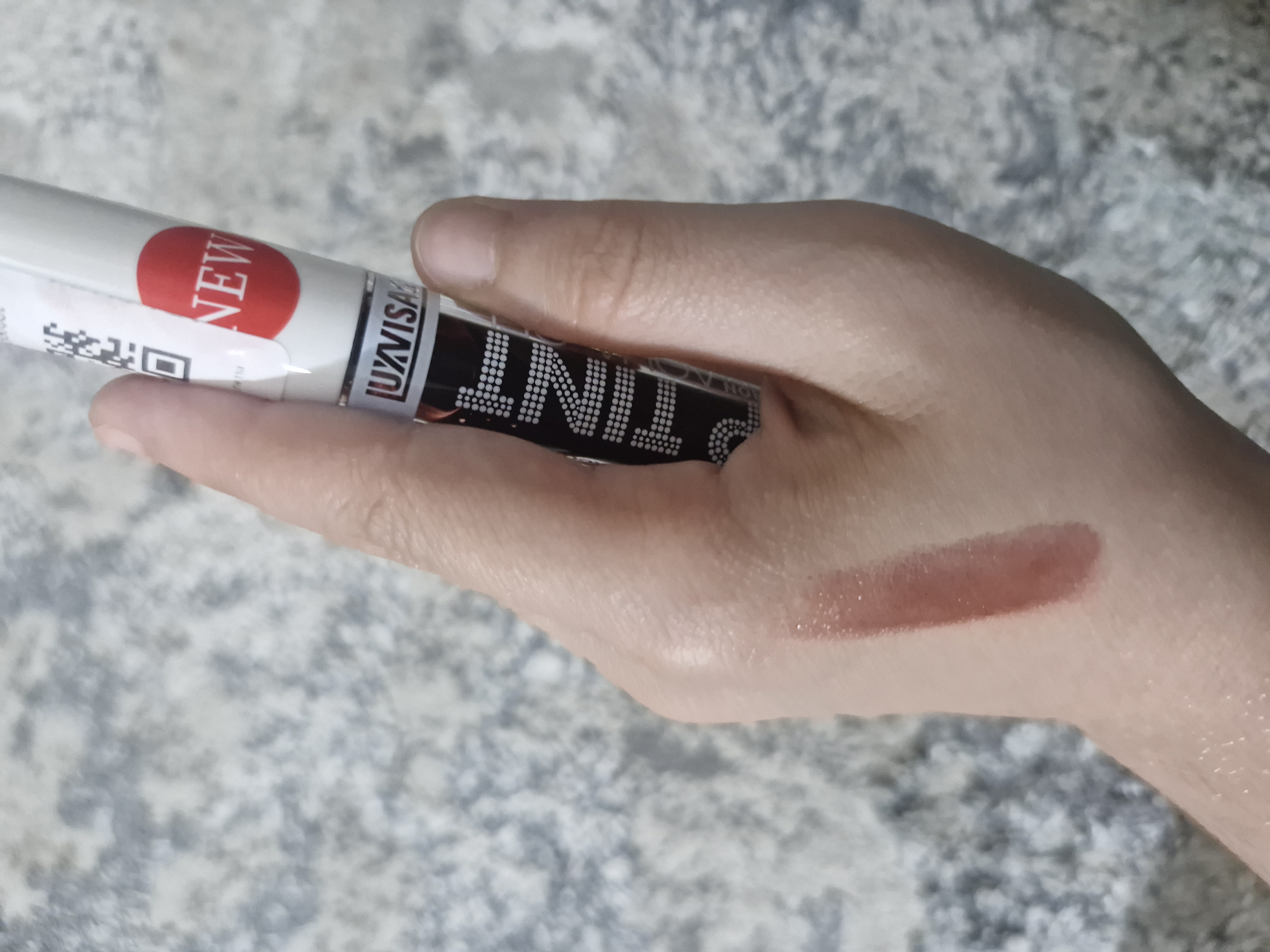 Lip Tint Aqua Gel, oттеночный гель, тинт, косметика