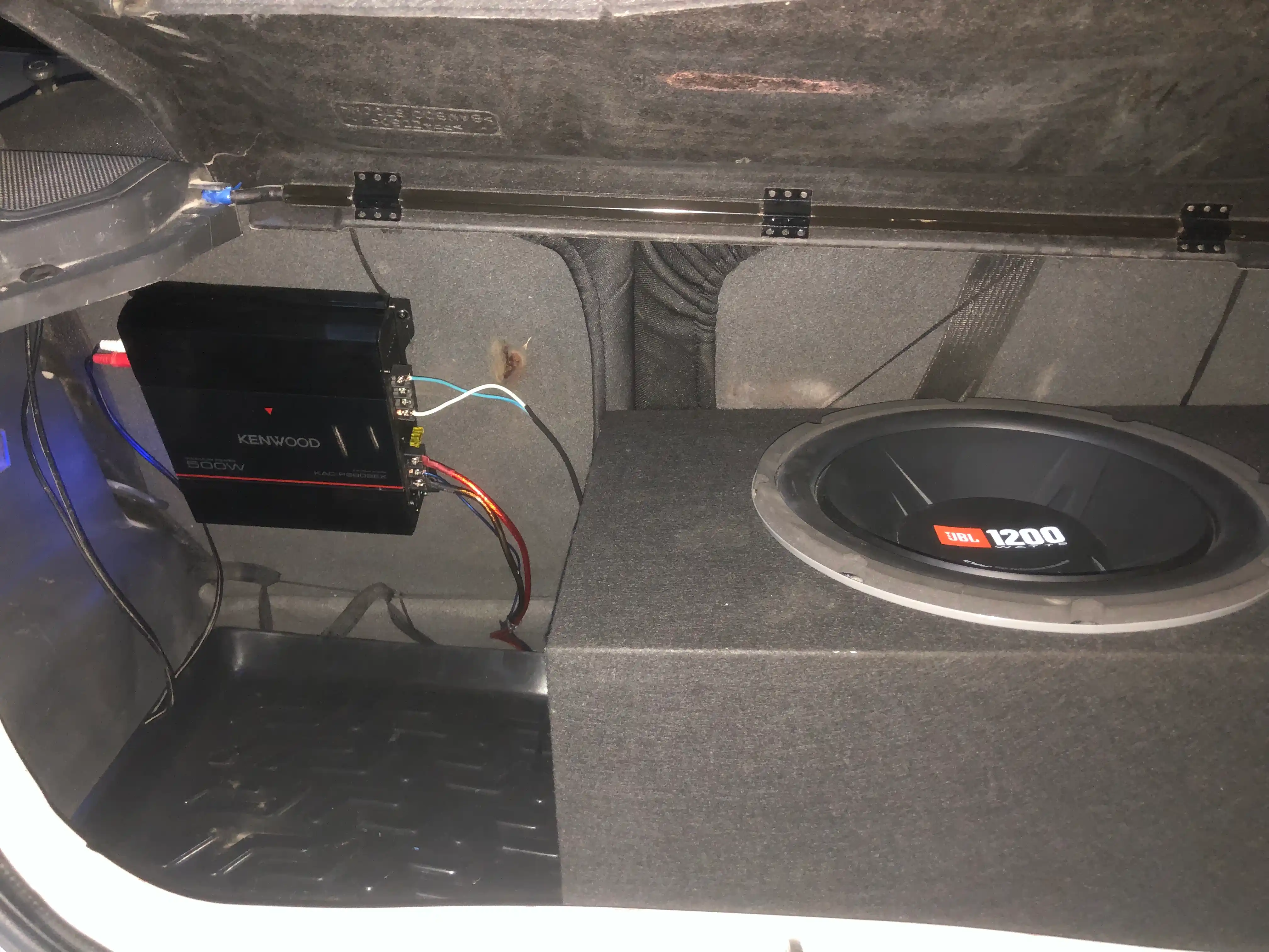 JBL 1200W Avtomobil Subwoofer Dinamik (12 dyuym / 297 mm)