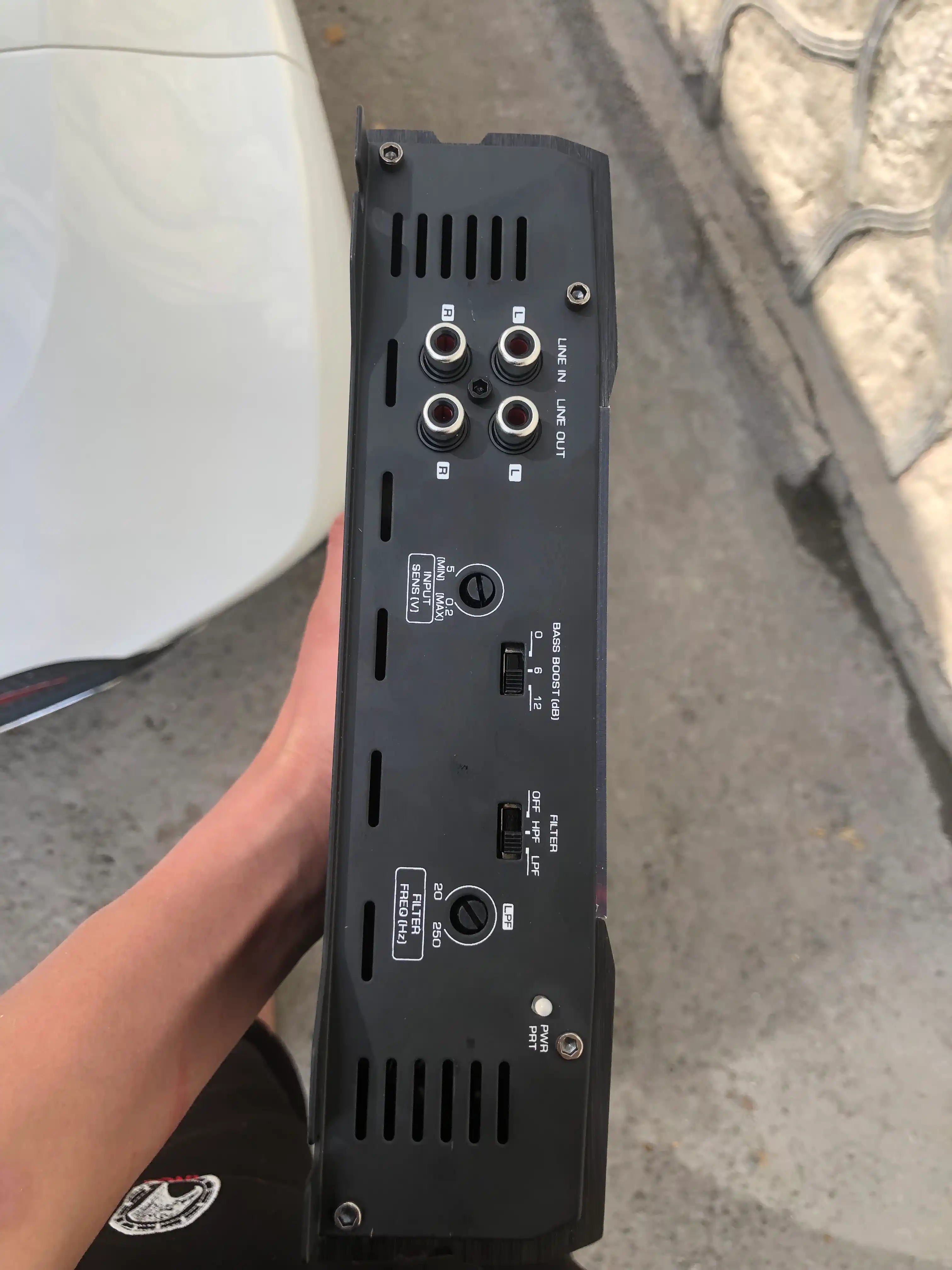 Усилитель Kenwood, 1000W 500w Усилитель мощности звука Kenwood KAC-PS804EX