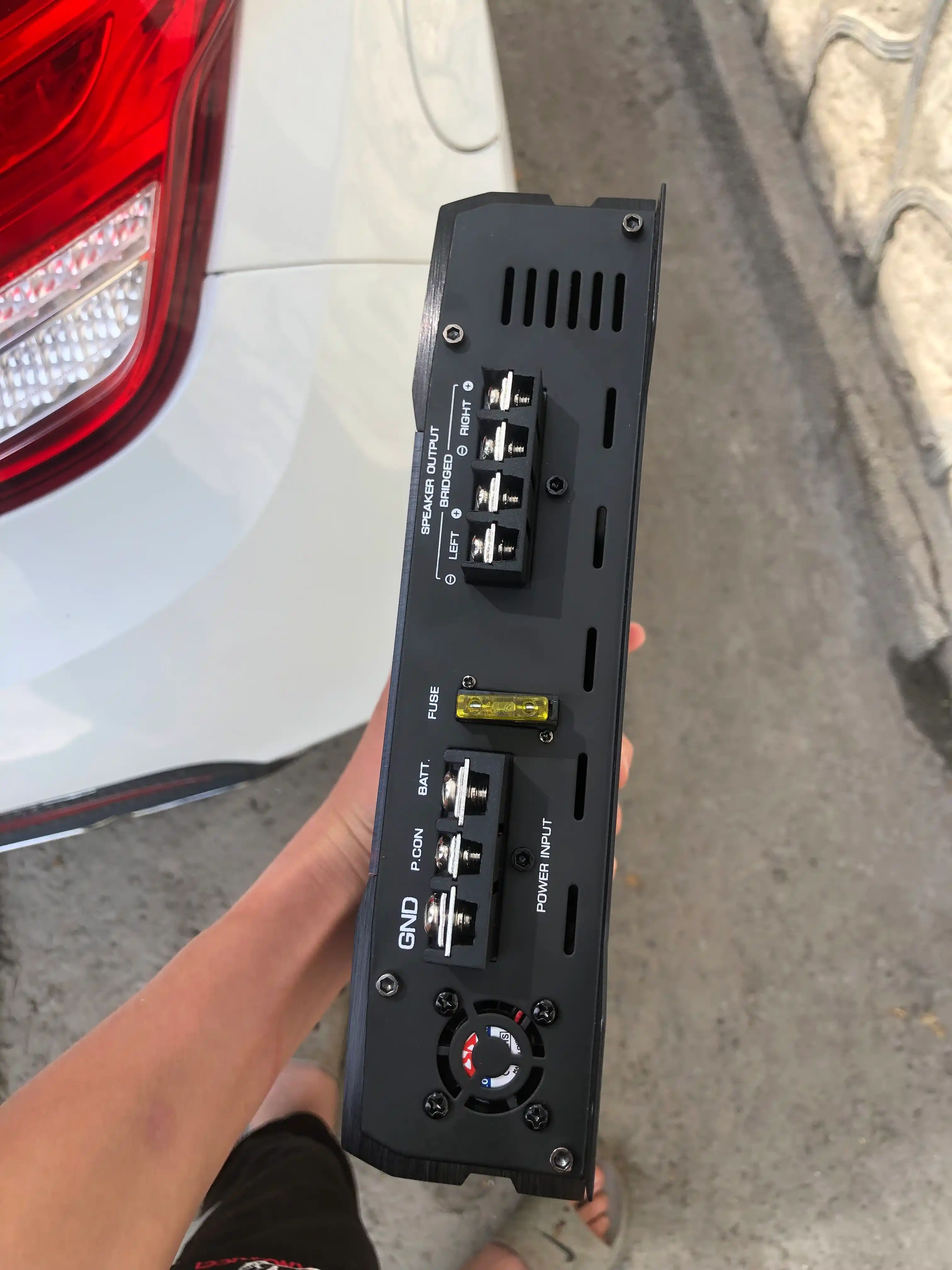 Усилитель Kenwood, 1000W 500w Усилитель мощности звука Kenwood KAC-PS804EX