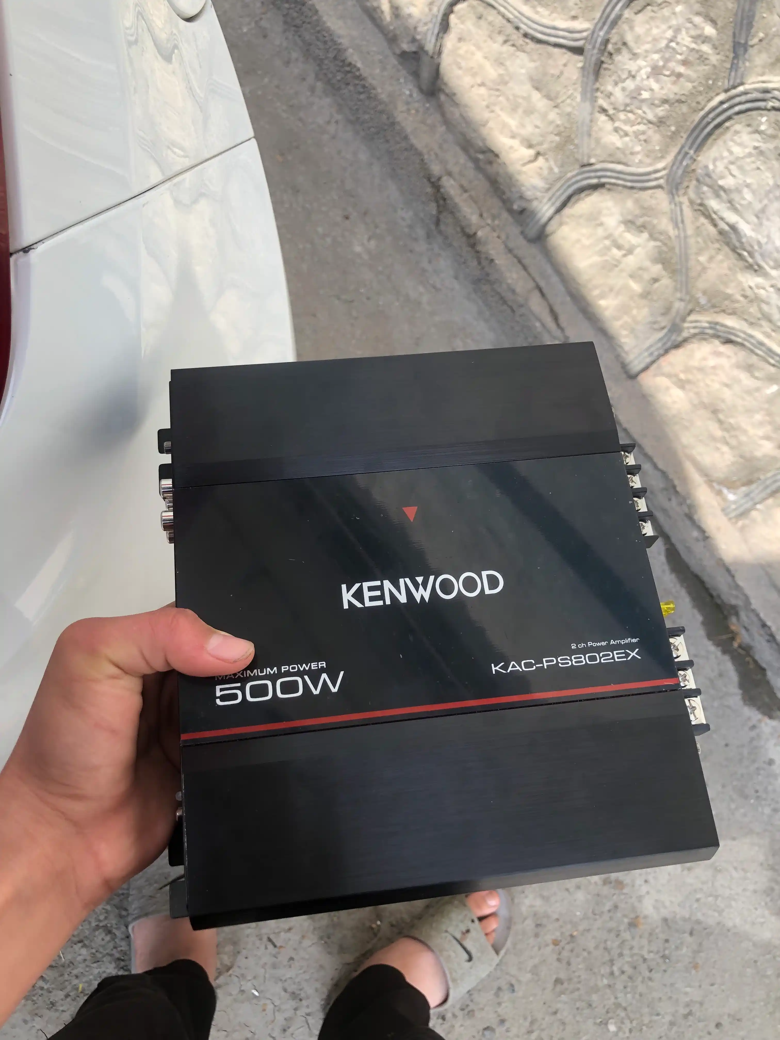 Усилитель Kenwood, 1000W 500w Усилитель мощности звука Kenwood KAC-PS804EX