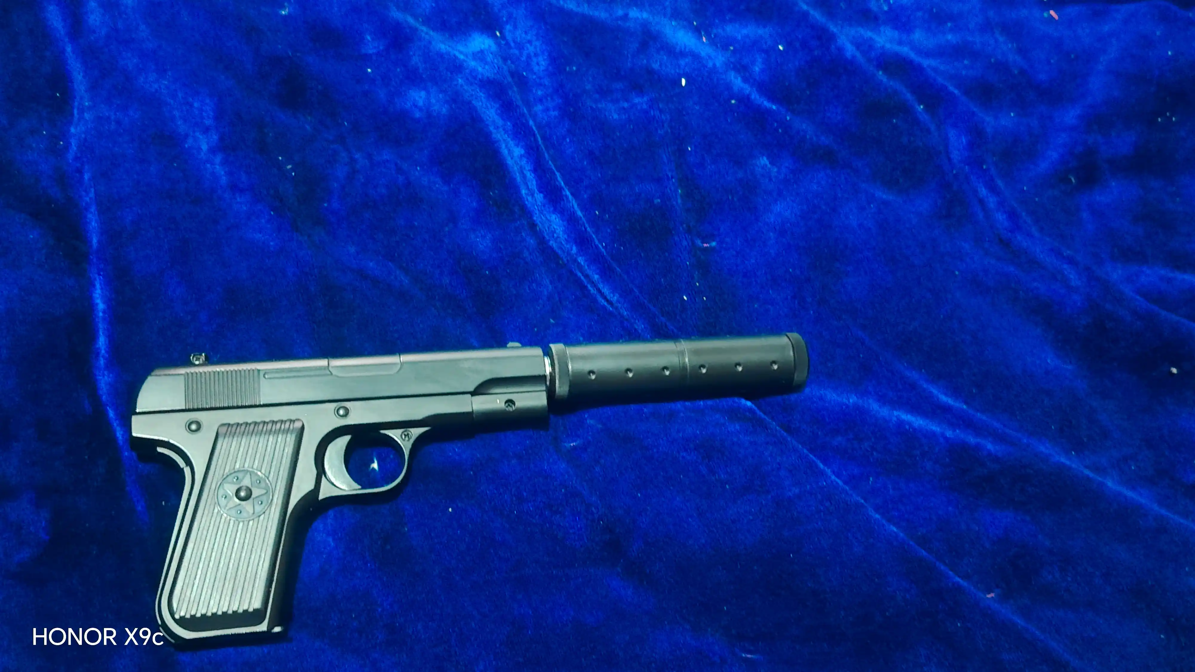 Игрушечный пистолет K-113S, с металлическим корпусом, для подростков и взрослых