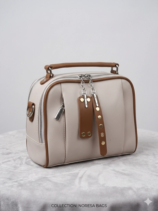 Noresa Bags ayollar sumkasi: eko-charmdan kross-bodi, zamonaviy va qulay kundalik model - 