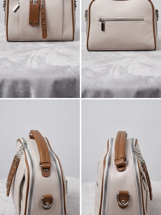 Noresa Bags ayollar sumkasi: eko-charmdan kross-bodi, zamonaviy va qulay kundalik model