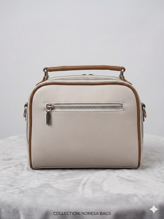 Noresa Bags ayollar sumkasi: eko-charmdan kross-bodi, zamonaviy va qulay kundalik model