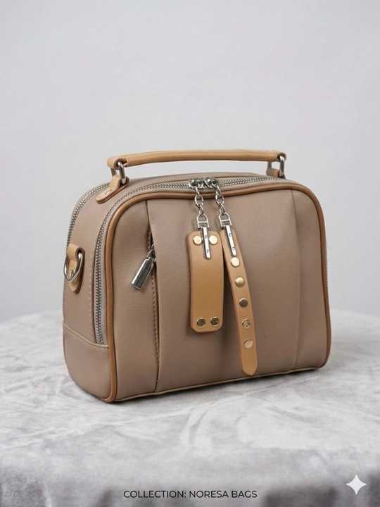 Noresa Bags ayollar sumkasi: eko-charmdan kross-bodi, zamonaviy va qulay kundalik model - 