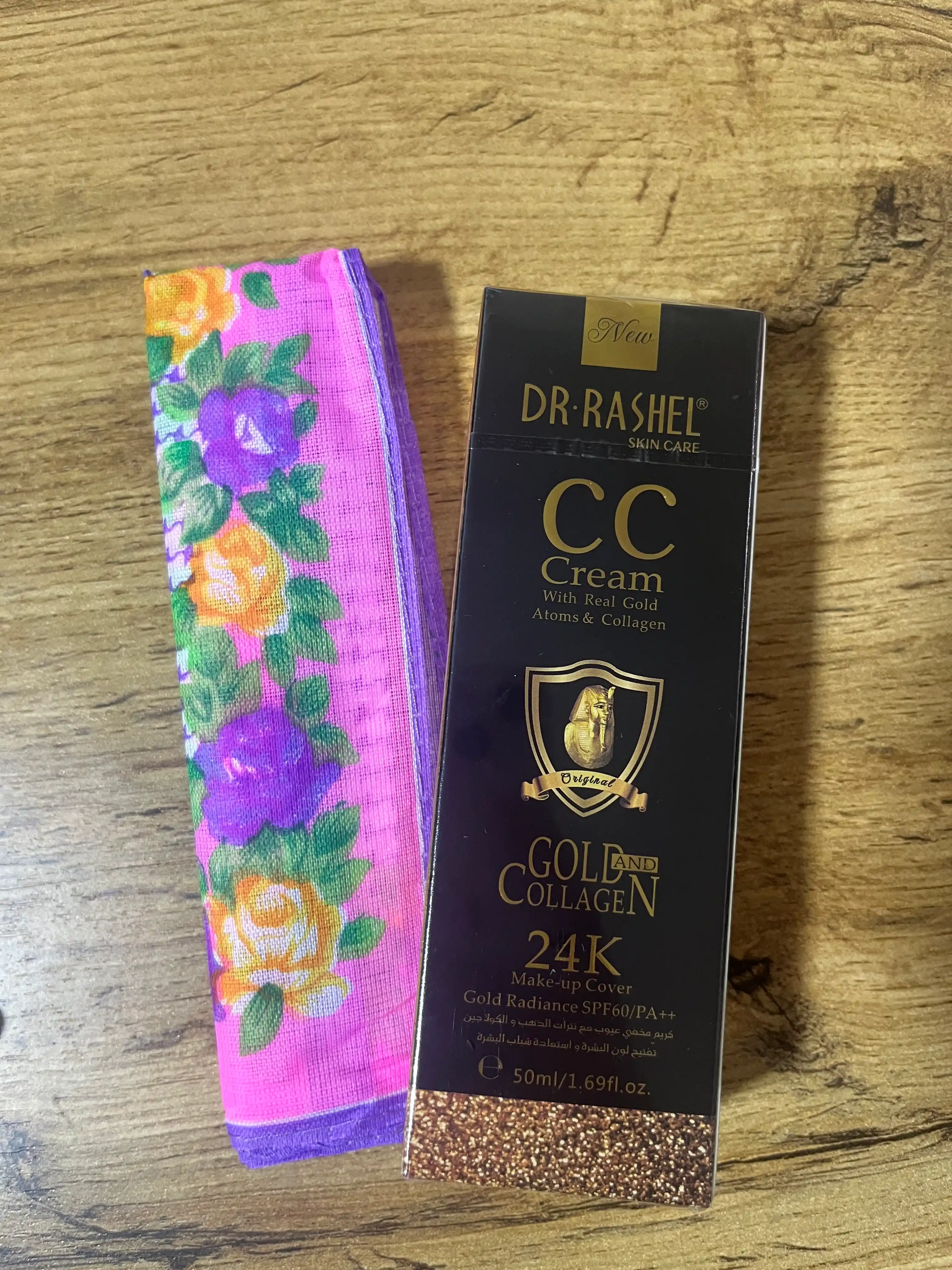 Тональный крем 24K Gold collagen CC Cream SPF60, 50 мл