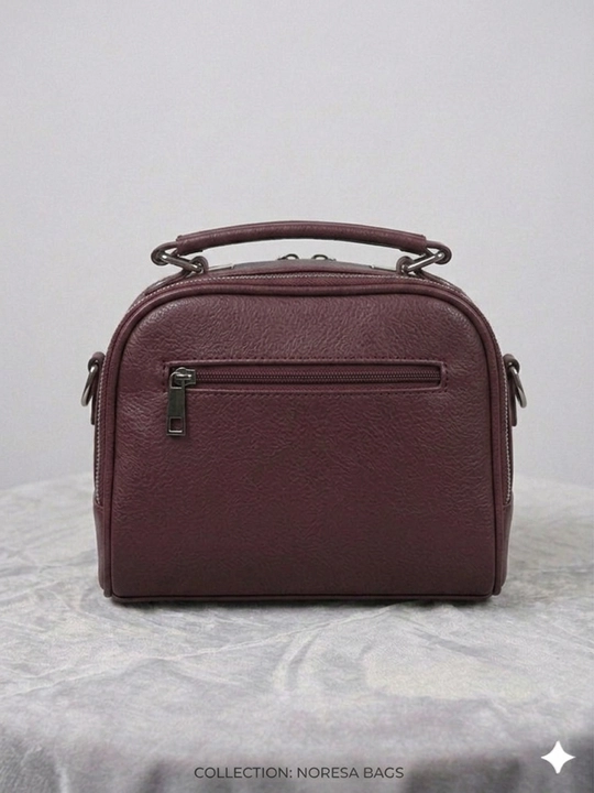 Noresa Bags ayollar sumkasi: eko-charmdan kross-bodi, zamonaviy va qulay kundalik model