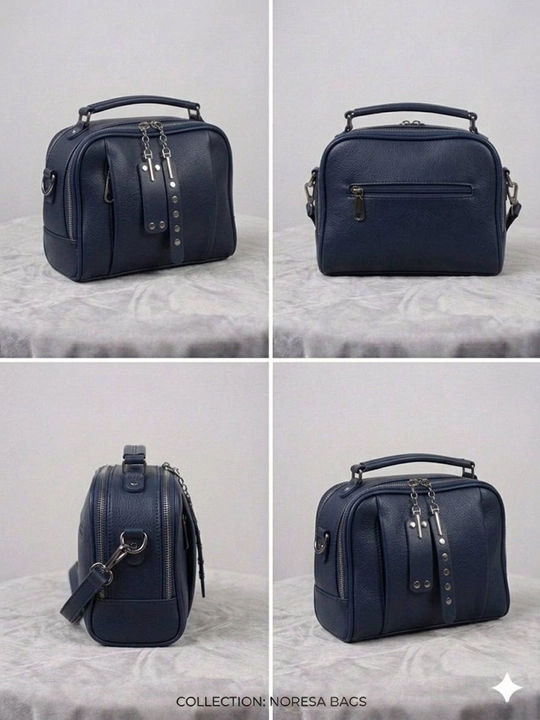 Noresa Bags ayollar sumkasi: eko-charmdan kross-bodi, zamonaviy va qulay kundalik model