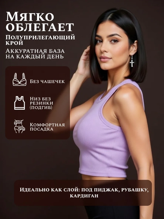 Топ женский под пиджак