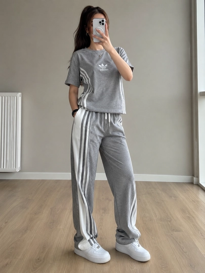 Модный спортивный костюм Adidas — комфорт и стиль в одном образе