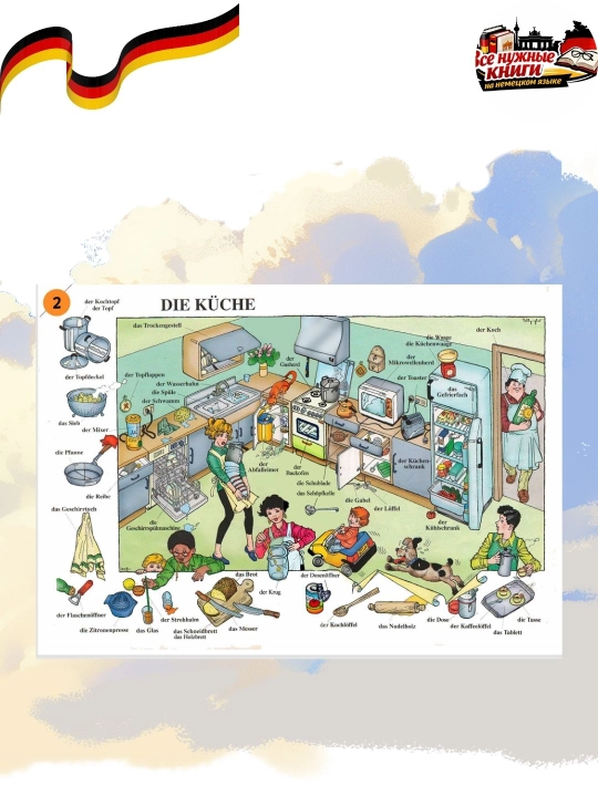ELI Bildwörterbuch Deutsch — иллюстрированный немецкий словарь (без CD)**