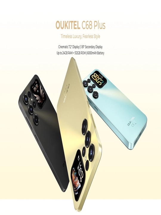 Смартфон S27 Ultra C68 Plus, 16/128 ГБ, камера 64 Мп, батарея 6000 мАч