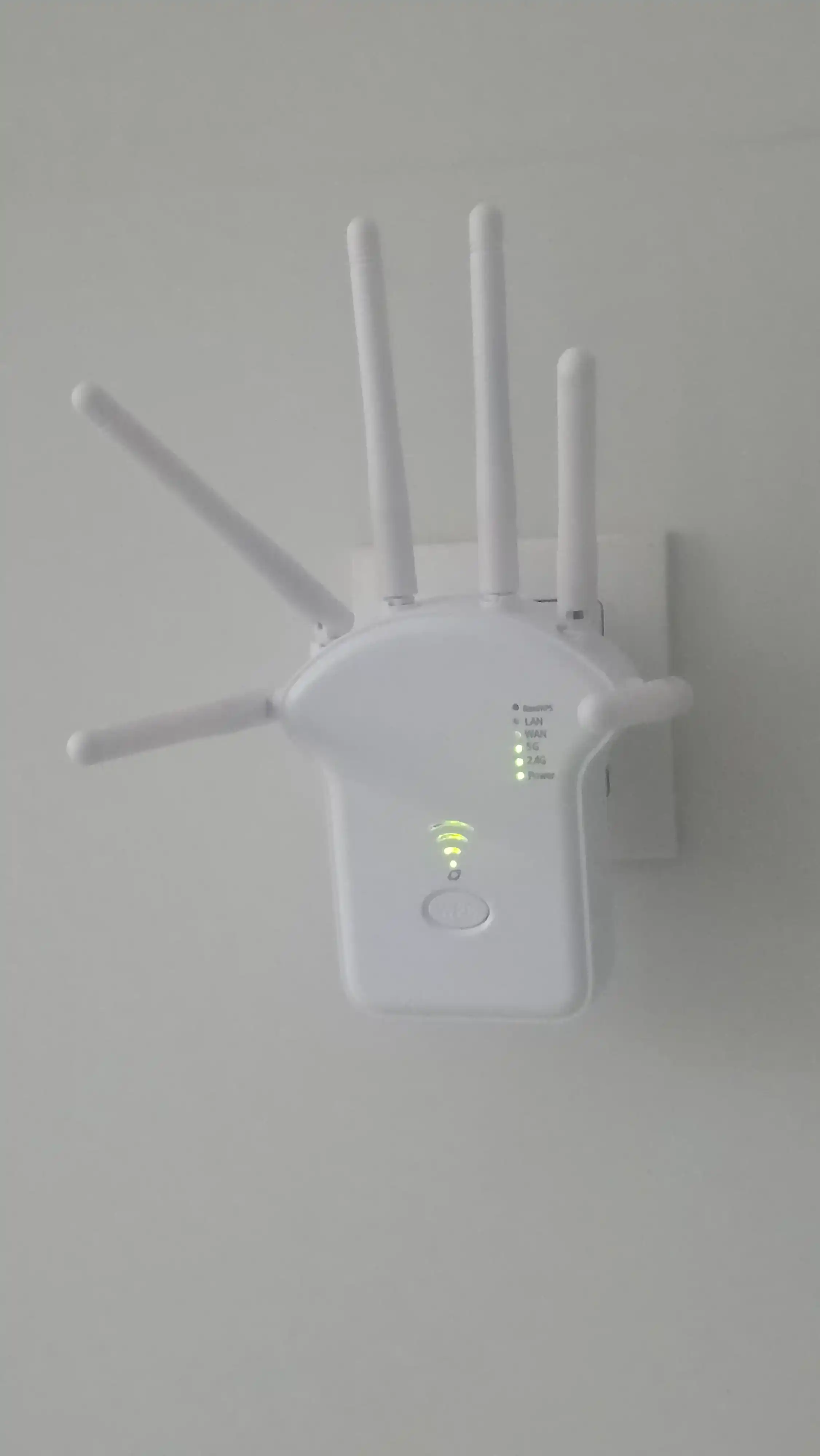 Wi-Fi ripiter Ikki diapazonli kuchaytiruvchi 5G, 2.4 GHz