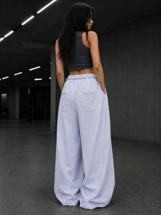 YK2 UNISEX qizlar va erkaklar uchun keng shim, shimlar jogger, yozgi oversayz  