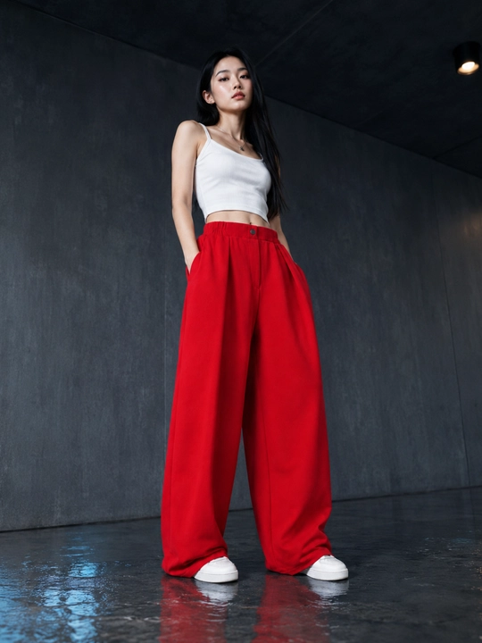 YK2 UNISEX qizlar va erkaklar uchun keng shim, shimlar jogger, yozgi oversayz  