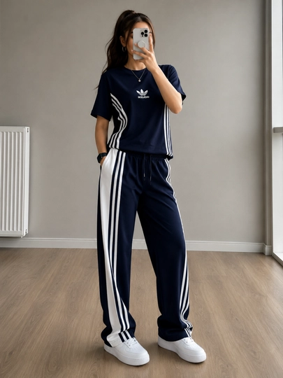 Модный спортивный костюм Adidas — комфорт и стиль в одном образе — AFRAODE-ADIDAS11-ИНДИГО-50
