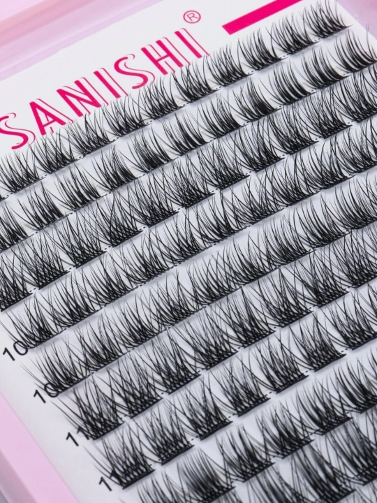 SANISHI kiprik o‘stirish to‘plami, 9-14 mm, Bond & Seal