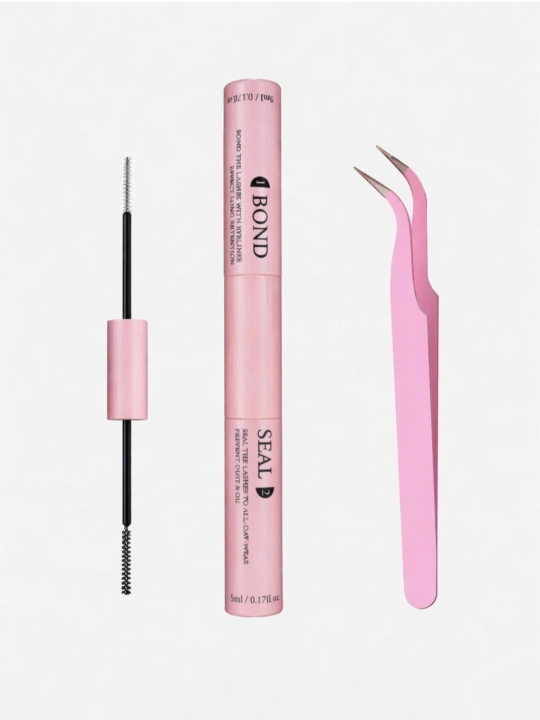 SANISHI kiprik o‘stirish to‘plami, 9-14 mm, Bond & Seal