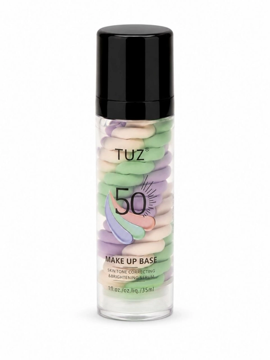 TUZ Make Up Base SPF 50 — makiyaj bazasi