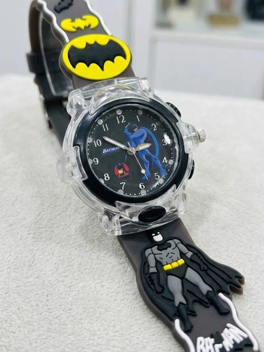 Детские наручные часы, с любимыми героями Человеком-пауком, Disney и Batman