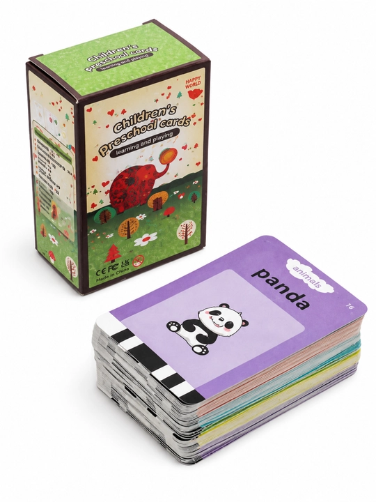 Говорящие обучающие карточки для детей, talking flash cards