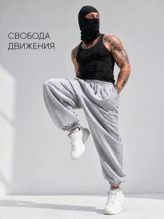 Sport shimlari triko oversize - 