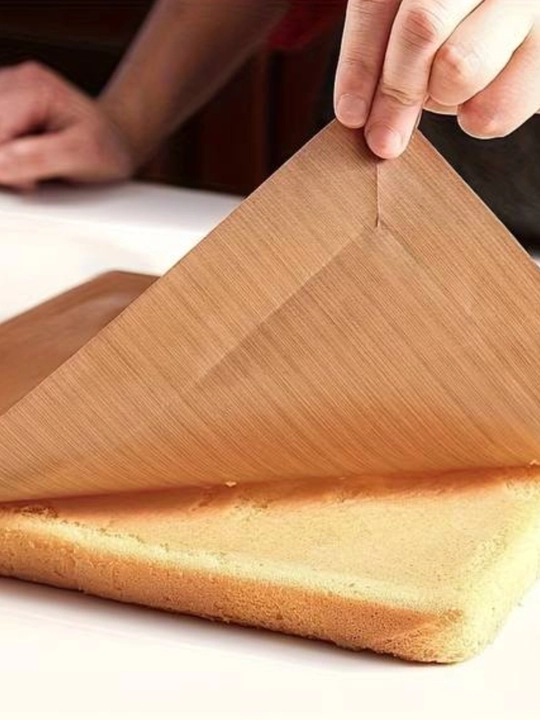 Teflon mat 40x60 sm yopishmaydigan, qayta ishlatiladigan pergament