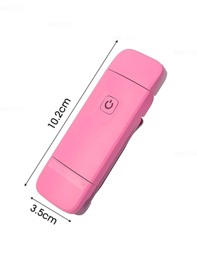 USB перезаряжаемый книжный светильник для чтения — PEARLST-BOOKLIGHT-РОЗОВ