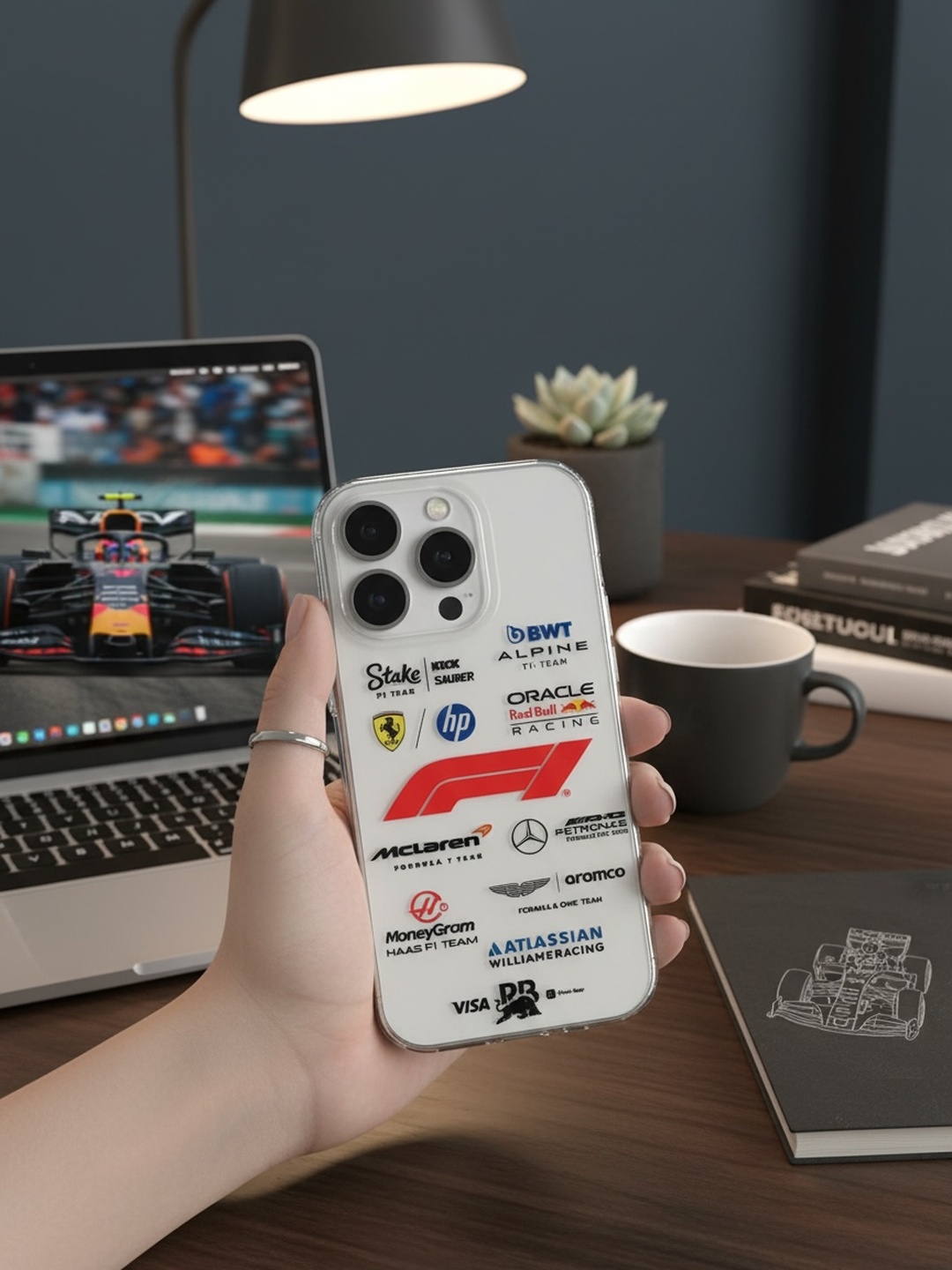 Чехлы для смартфона Formula 1, Mercedes и Ferrari