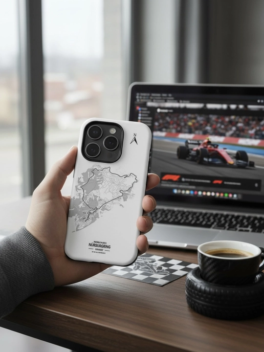 Чехлы для смартфона Formula 1, Mercedes и Ferrari