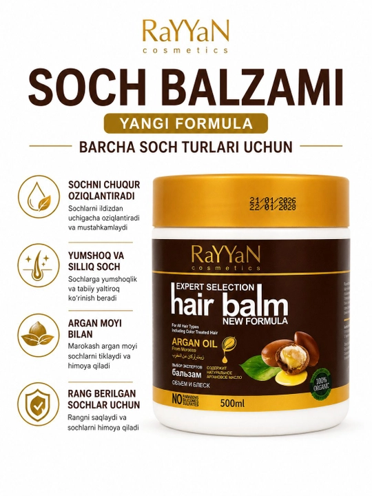 Balzam Rayyan, 500 ml - 