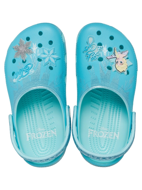 CROCS Classic Frozen Elsa 210235-90H, bolalar uchun