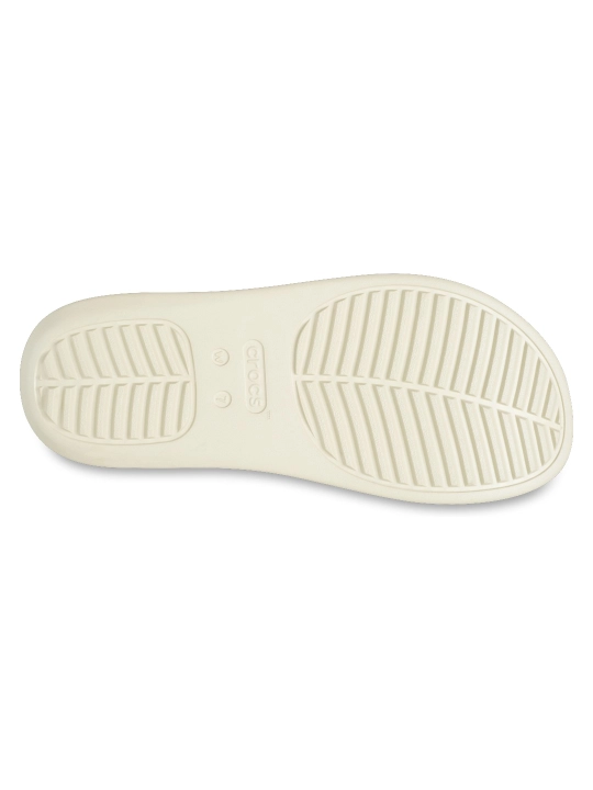 CROCS Getaway Groove Platform Flip Sandstone 210700, ayollar va erkaklar uchun