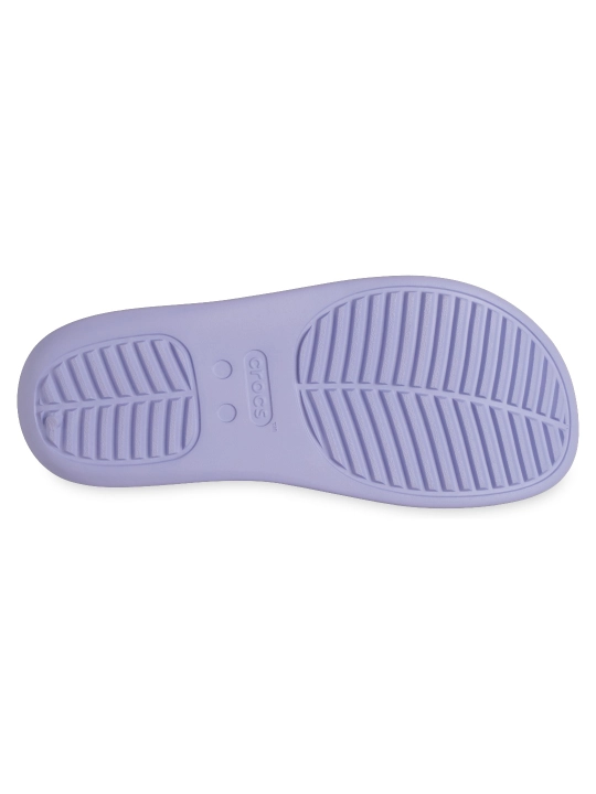CROCS Getaway Groove Platform Flip Sandstone 210700, ayollar va erkaklar uchun