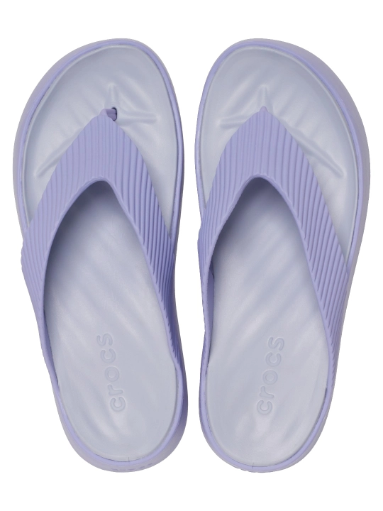 CROCS Getaway Groove Platform Flip Sandstone 210700, ayollar va erkaklar uchun