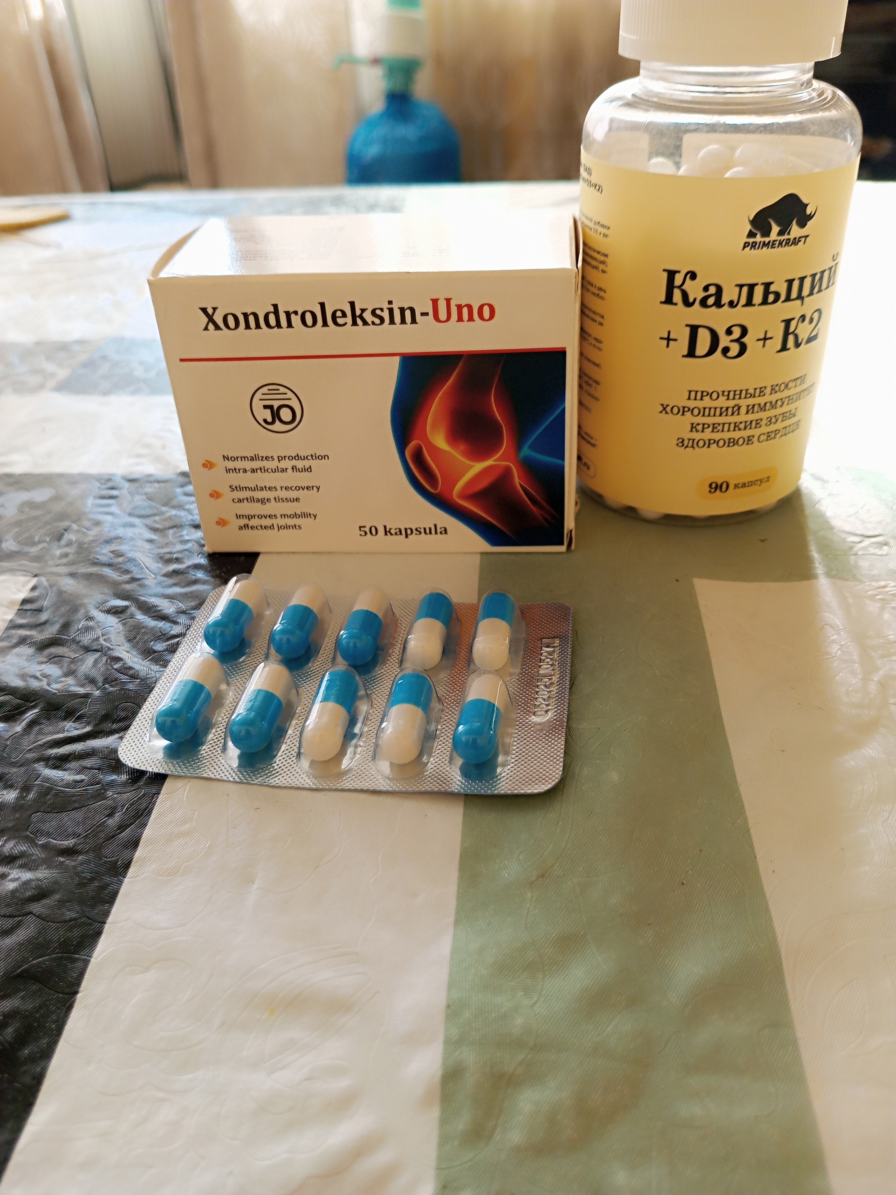 Xondroleksin-UNO – Bo‘g‘im, pay va tog‘aylar salomatligi uchun