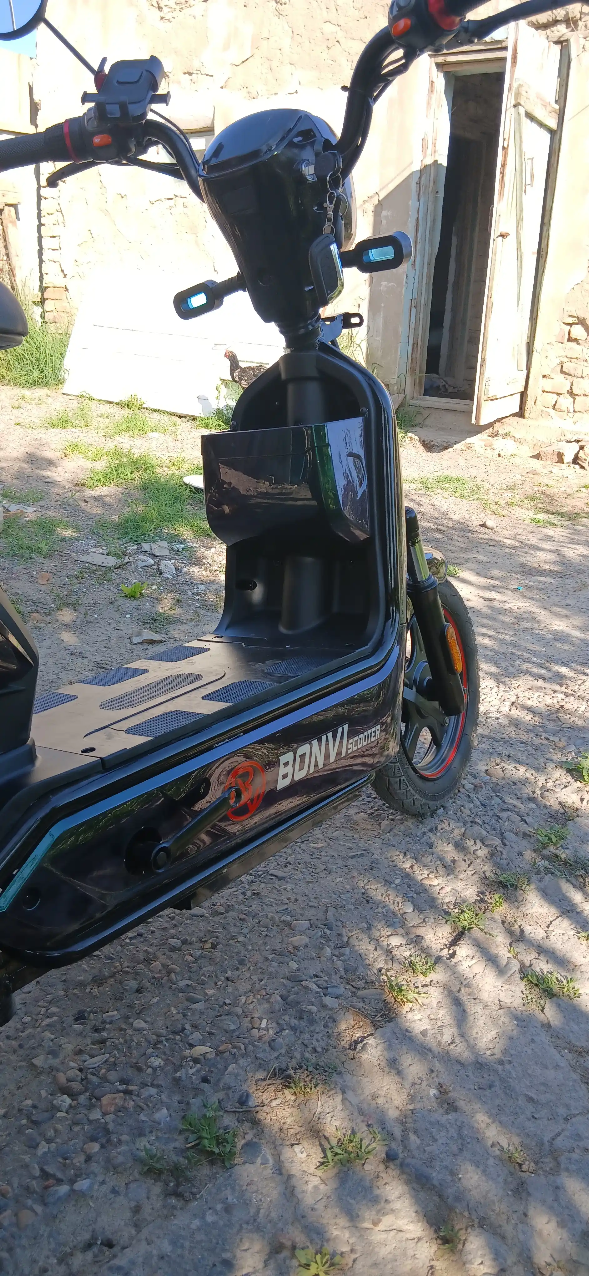 Электроскутер Bonvi 2210, ID 6121