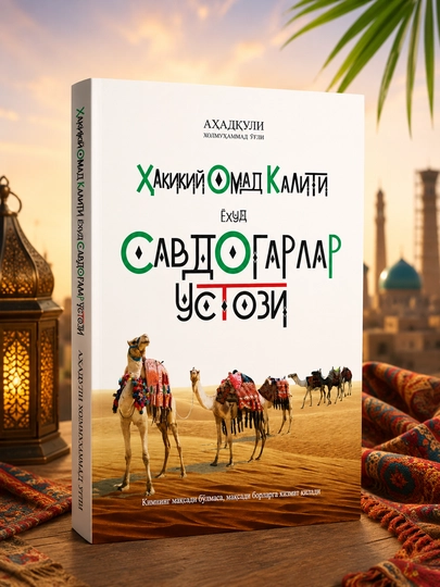Ҳақиқий омад калити ёхуд савдогарлар устози