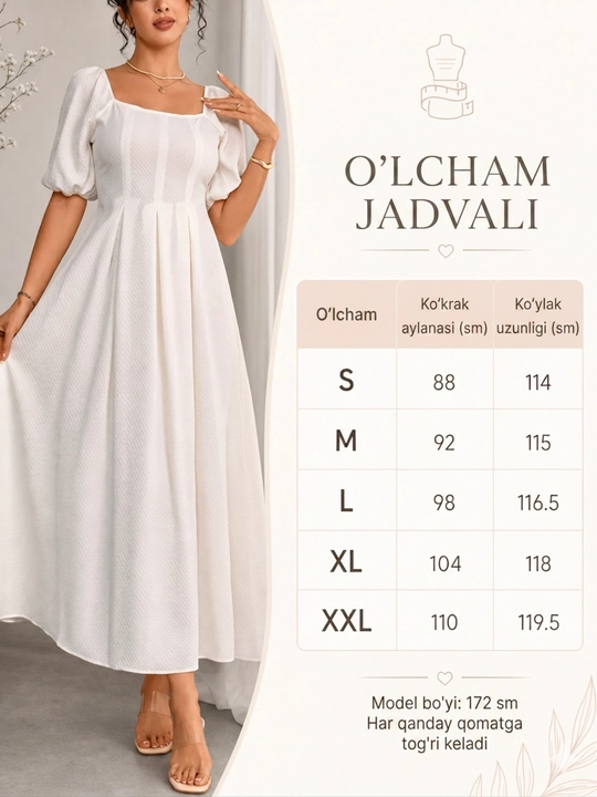 Женское платье миди, свободное, легкое, 6 цветов, S-2XL